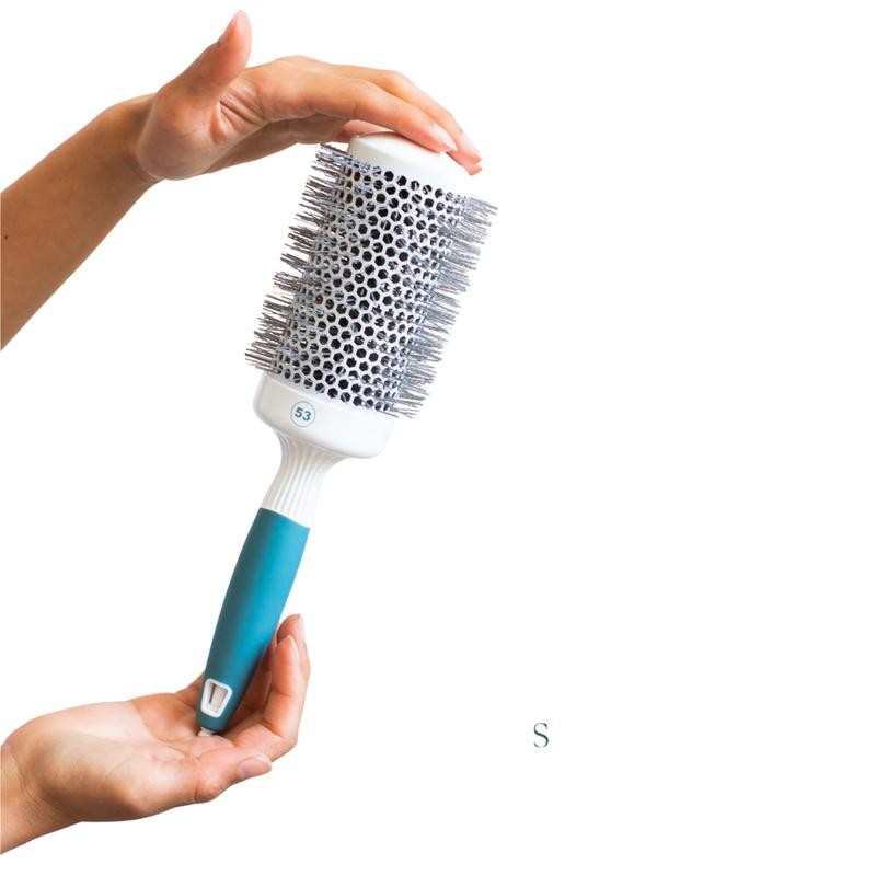 Osensia's Ceramic Ionic Infused Blowout Brush - Specification: 2.5"