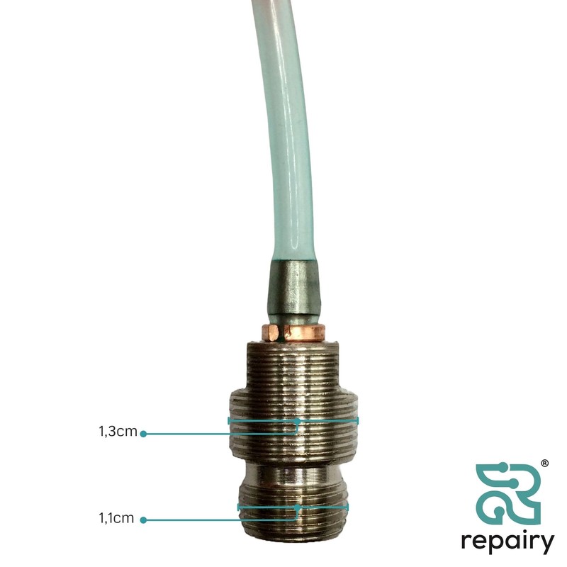 repairy Rotary Hose Replacement Hose for Compressed Air Cleaning Gun