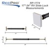 RecPro RV Slideout Lock | RV Slide Lock Prevents Slideout