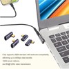 Pence & Moon Collective 2 Pcs 90 Degree Usb C,