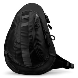 Statpacks G3 Medslinger Soft Sling EMS Gear Bag Quick Access Ergonomic Sport Pack Jump Bag for EMS, Police, Firefighters, Athletic Trainers Black