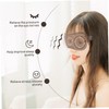 ORFOFE Weighted Sleep Eye Mask Heated Cool Dual Use Blindfold