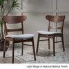 Christopher Knight Home Idalia Dining Chairs, 2-Pcs Set, Rubber Wood,