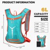 Arvano Hydration Backpack Lightweight Running Backpack Bicycle Backpack with Hydration