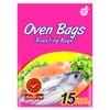 15 × Roasting Bags for Cooking, Roasting, Medium Size for