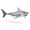 Robo Alive Great White Shark Toy Figure Water Activated With