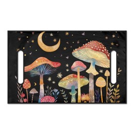 Boatee Aesthetic Mushroom Golf Cart Seat Covers for 2 Person Seats,Club Car Universal Golf Cart Seat Blanket Cushion All Weather Conditions Golf Accessories