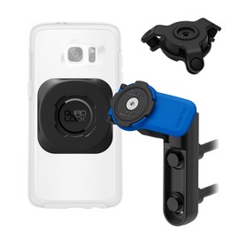 Quad Lock Brake Clutch Motorcycle Phone Mount Kit with Vibration Dampener and MAG Universal Adaptor