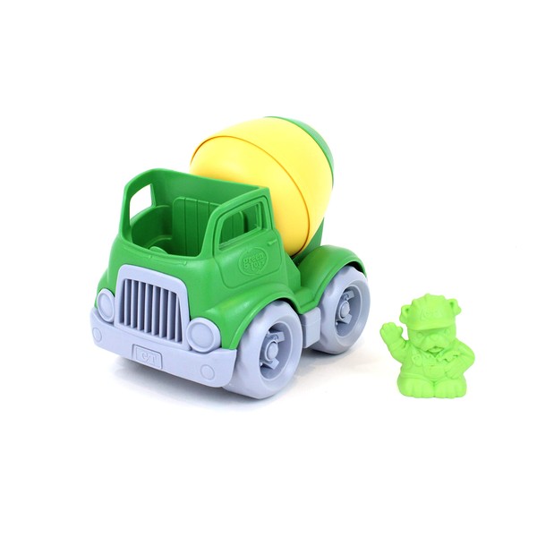 Green Toys Mixer Construction Truck - CB