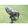 Rainsleeve cover for camera lenses. Extra Large size in army