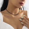 14K Gold Choker Necklace for Women – Waterproof Non-Tarnish |