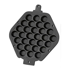 Waring Commercial Bubble Waffle Replacement Kit (2 Plates, Screws, Screwdriver) for WBW300X only