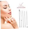 Healeved 1 Set 5pcs Facial Cleansing Tool Face Blemish Removal