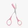 Self-Care Eyebrow Grooming Scissors with Comb for Trimming and Thinning Eyebrow Scissors - Single Item 9ea