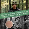 Esteopt 2pcs Head Net Hat, Mosquito Sun Hat with Hidden