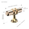 FURNIWARE Pack of 10 Cabinet Knobs Pulls Handles, Drawer Pulls