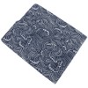 Blue Waves Cotton Linen Tablecloth Table Cover Clean Mat Pad