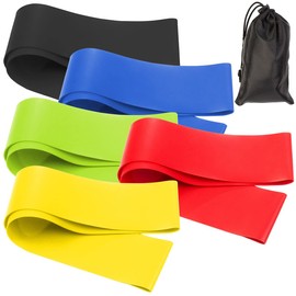 Speeron Rubber Band: Set of 5 Resistance Bands, Latex, 5 Strengths, Each 60 cm Length, Bag (Exercise Bands, Exercise Bands, Fitness Equipment)