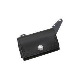 Daytona '14-79899 Leather Armor ETC Case (For Antenna Separate Body) Compatible with BE51/JRM-11 Black HD Sportster