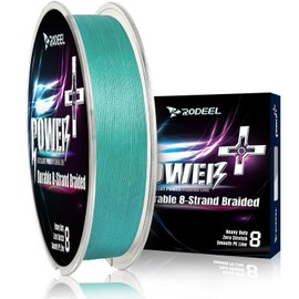 Rodeel 300M Extreme Braided Fishing Line(0.16mm-0.40mm) Ultra Strong 8 Strands PE Line(12LB-60LB)