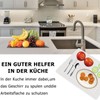 NUWIQ Pack of 2 Sink Liners, 31 x 26 cm