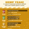 Manitoba Harvest Hemp Yeah Balanced Protein and Fiber Powder, Unsweetened,