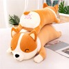 Long Shiba Inu Plush Toy, Shiba Inu Plush Toy, Cute