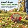 Rolling Nut Gatherer for Walnuts, Pecans & Golf Balls –