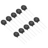 PATIKIL NTC Thermistors Resistors 10 Pieces 10 Ohm NTC10D-15 Highly