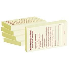BIZSTIX 1301010154 Sticky Notes Pack of 5