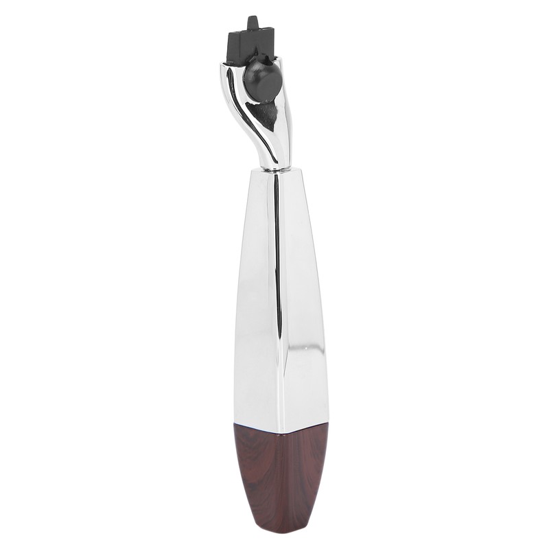 Men's Razor Handle Replacement Ergonomic Design Lightweight Shaving Safety Handle