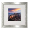 10x10 Picture Frame Gallery Photo Frame with 6x6 mat,Freestanding and