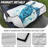 Darisoco Sea Turtle Evolution Golf Cart Seat Covers Golf Cart