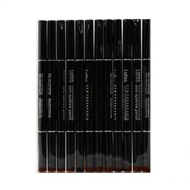 Lopez Eyebrow Pencil - Gray (12-Pack) Brow Pencil