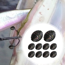 Fish Bait, Realistic Bass Fishing Lures, Realistic 10X Versatile Portable Bait for Catfish Pond Offshore Bass Trout Men Father Dad