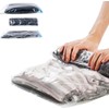 10 bolsas de Almacenamiento al vacio. Bolsas enrollables para ahorrar