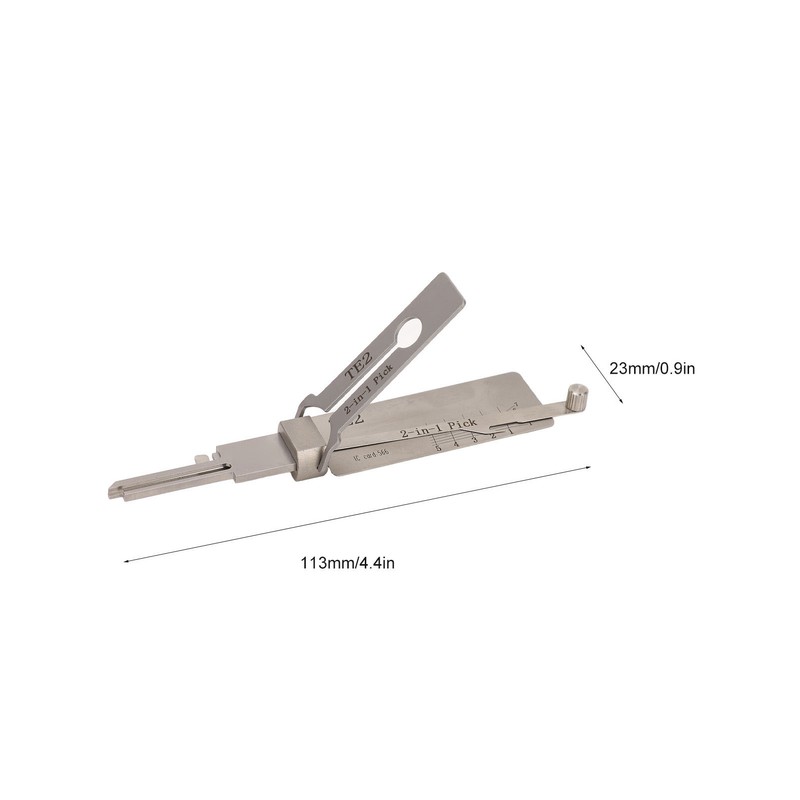 Hook and Pickup Set 2 in 1 O Ring Pick
