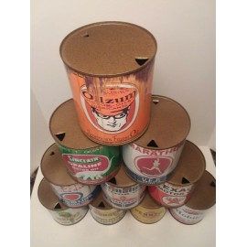 Rusty Vintage Motor Oil Cans 1qt. 6 can Special ! Mix or Match any 6 cans listed