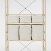 MUJI 38369752 Polyester Cotton Linen Blend, Softbox, Rectangle, Small, Approx.