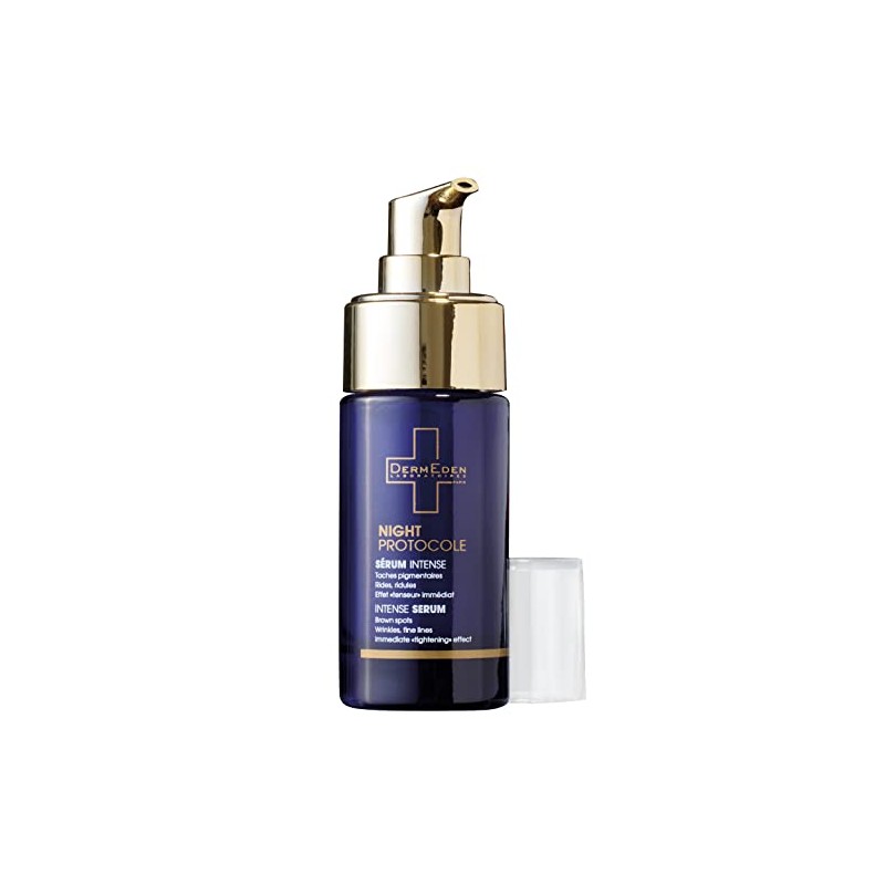 DERMEDEN Night Protocol - Suero antiedad intenso de 30 ml