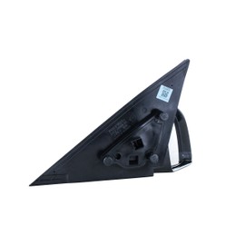 Passenger Side Mirror for (2006 2007 2008 2009 2010) Hyundai Sonata Unpainted Heated Power Operated Right Outside Rear View Replacement Door Mirror - Parts Link #: HY1321149