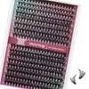 Mayhug Eyelash Extensions, 30 + 40D Individual Eyelashes, 320 Pieces,