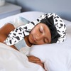 Lolalet Children's Silk Sleep Cap, Soft Elastic Bonnet for Curly