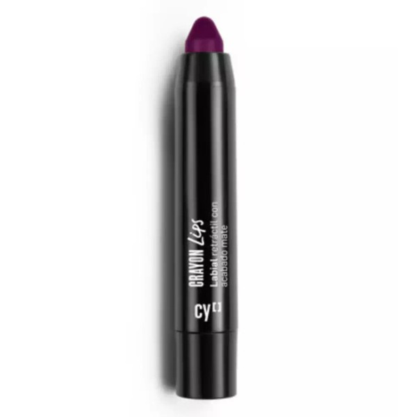 Cyzone Crayon Lips Long Lasting Intense Color Retractable Lipstick, Malbec