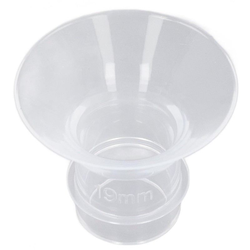 Portable Breast Pump with Flange Insert, Hands-Free 24 mm Protective