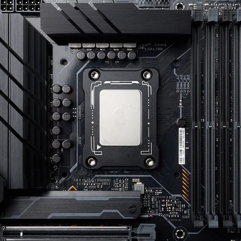 LIKENNY 12th Generation LGA 1700 Bend Clasp Anti-CPU Warp Aluminum