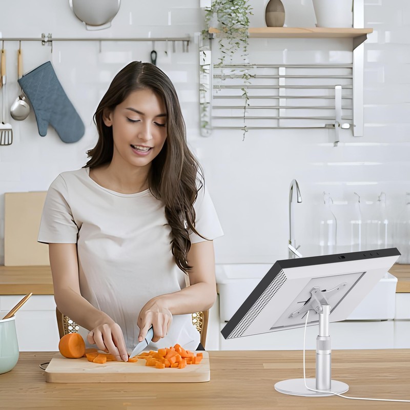 Letlar Tiltable Stand for Echo Show 21 & 15 (1st,
