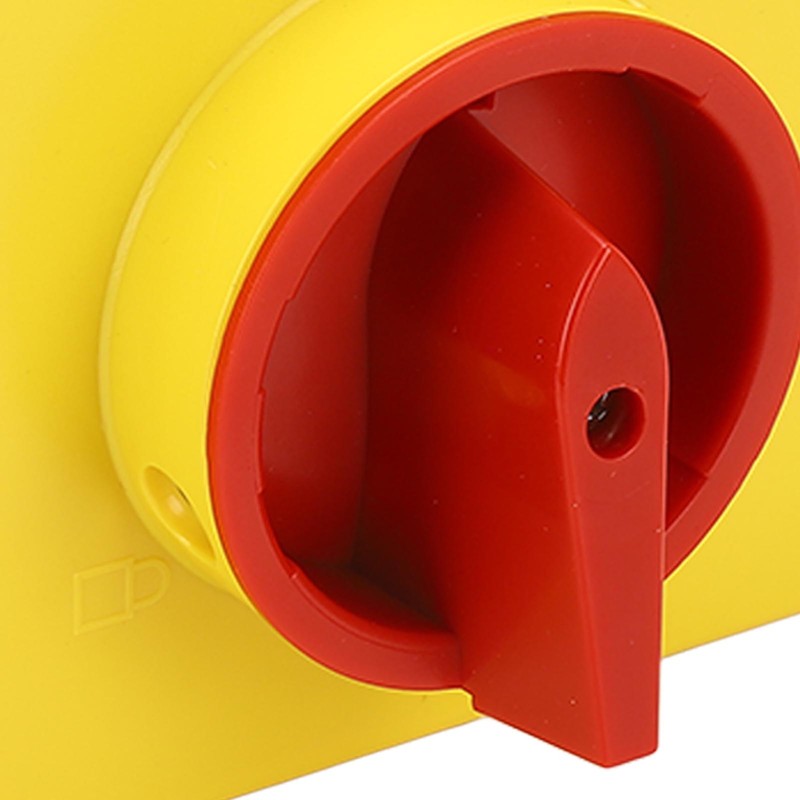 Solar Disconnect Switch 4P 415V 25A PV Isolator Switch IP66