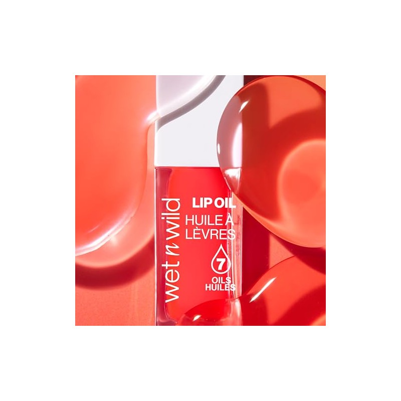 Wet N Wild Lip Oil -aceite Labial Con Color Y
