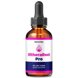 Ulthera Root Pro Drops – UltheraRoot Pro Liquid Skin & Body Support with Collagen-Like Effects | Natural Keto Blend for Energy, Glow & Daily Fitness | Easy-to-Take Beauty Drops (30 Servings)